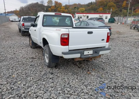 2004 Ford Ranger Edge/Xl/Xlt from USA, damaged, VIN 1FTYR10U04PB54027
